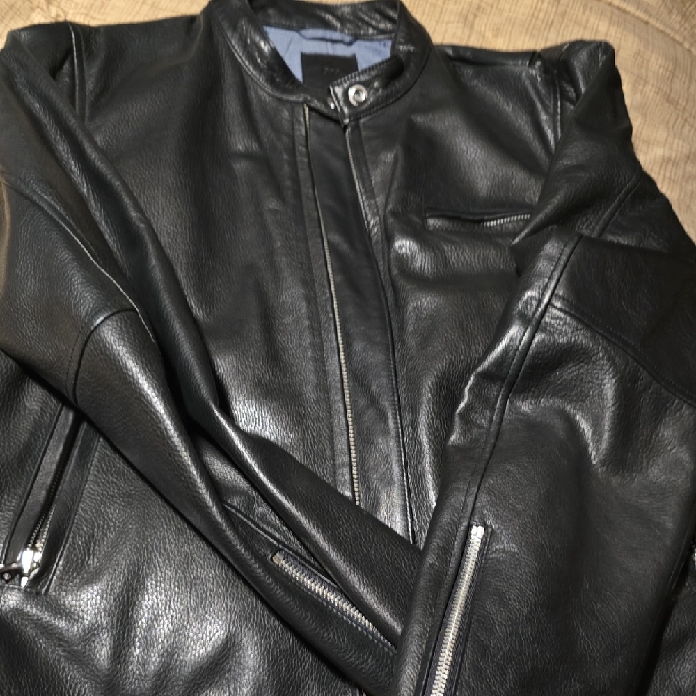 Women's Black Leather Jacket